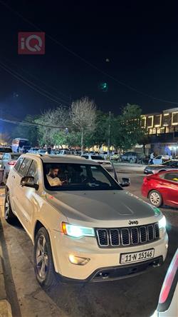 جیپ گراند شیرۆکی